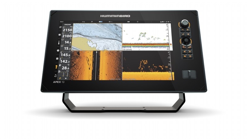 Humminbird Apex 13 MSI+ Kaartplotter Cho