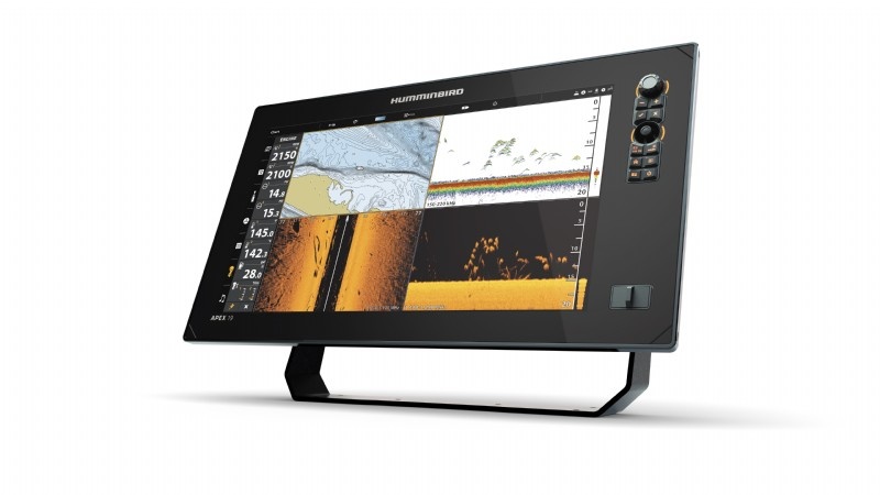 Humminbird Apex 19 MSI+ Kaartplotter, foto 3 van 6