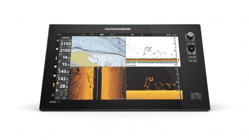 Humminbird Apex 19 MSI+ Kaartplotter, foto 5 van 6