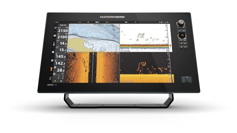 Humminbird Apex 19 MSI+ Kaartplotter, foto 6 van 6