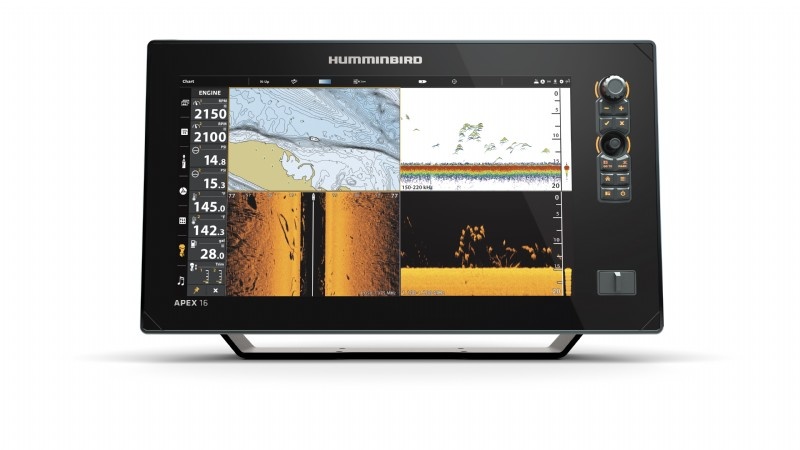 Humminbird Apex 16 MSI+ Kaartplotter, foto 2 van 6