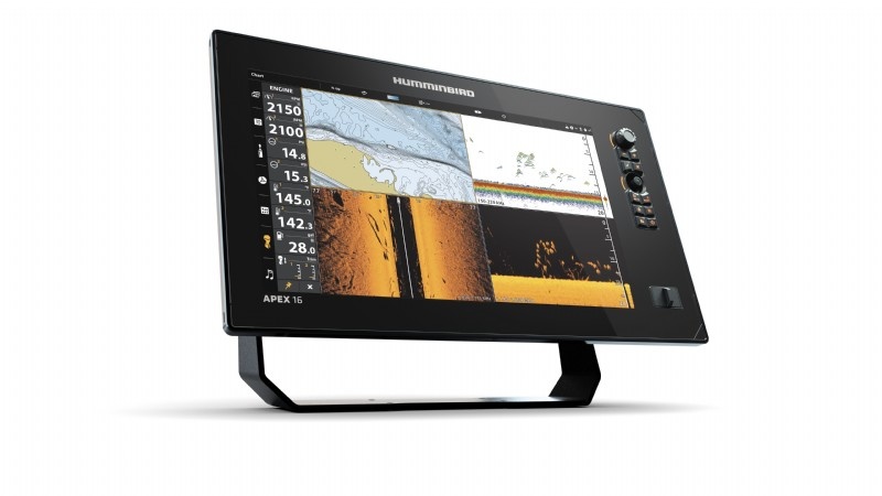 Humminbird Apex 16 MSI+ Kaartplotter, foto 5 van 6