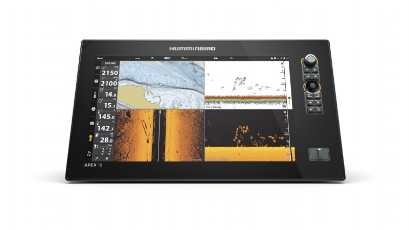 Humminbird Apex 16 MSI+ Kaartplotter
