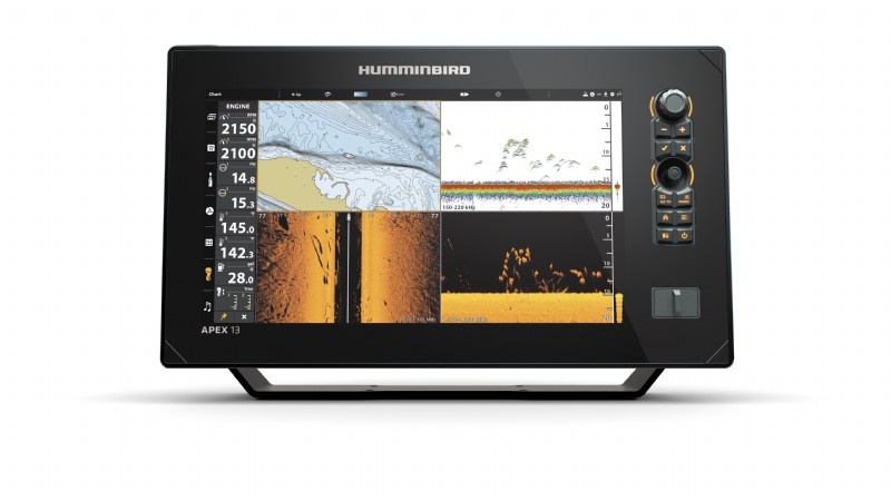 Humminbird Apex 13 MSI+ Kaartplotter