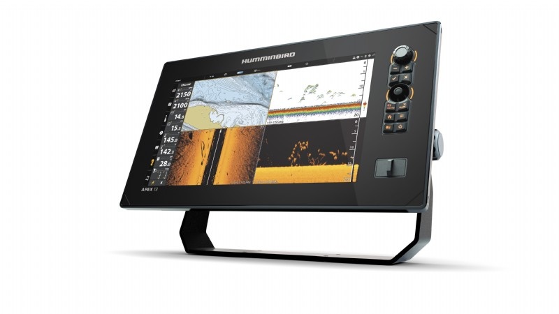 Humminbird Apex 13 MSI+ Kaartplotter, foto 2 van 6