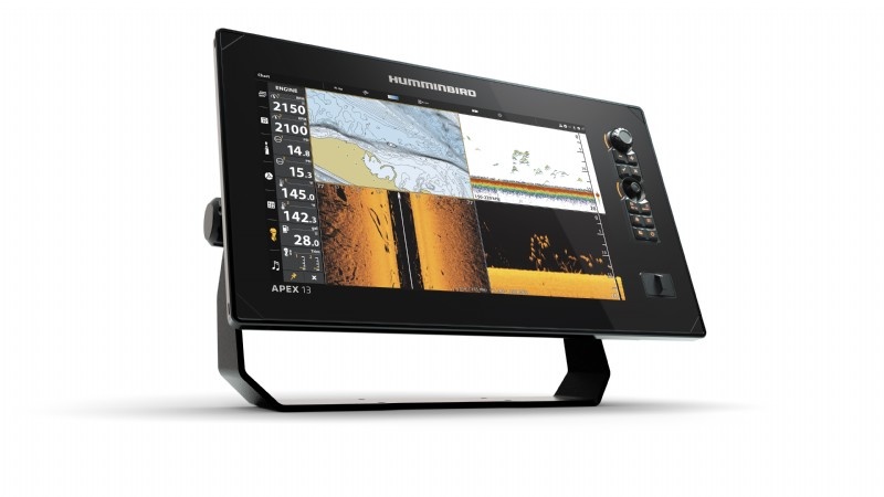 Humminbird Apex 13 MSI+ Kaartplotter