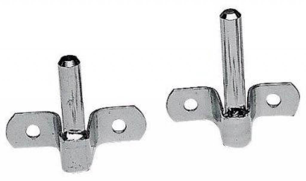 Plastimo RVS roerpen