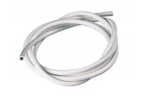 Talamex Railingdraad 6 mm 7x7 wit PVC