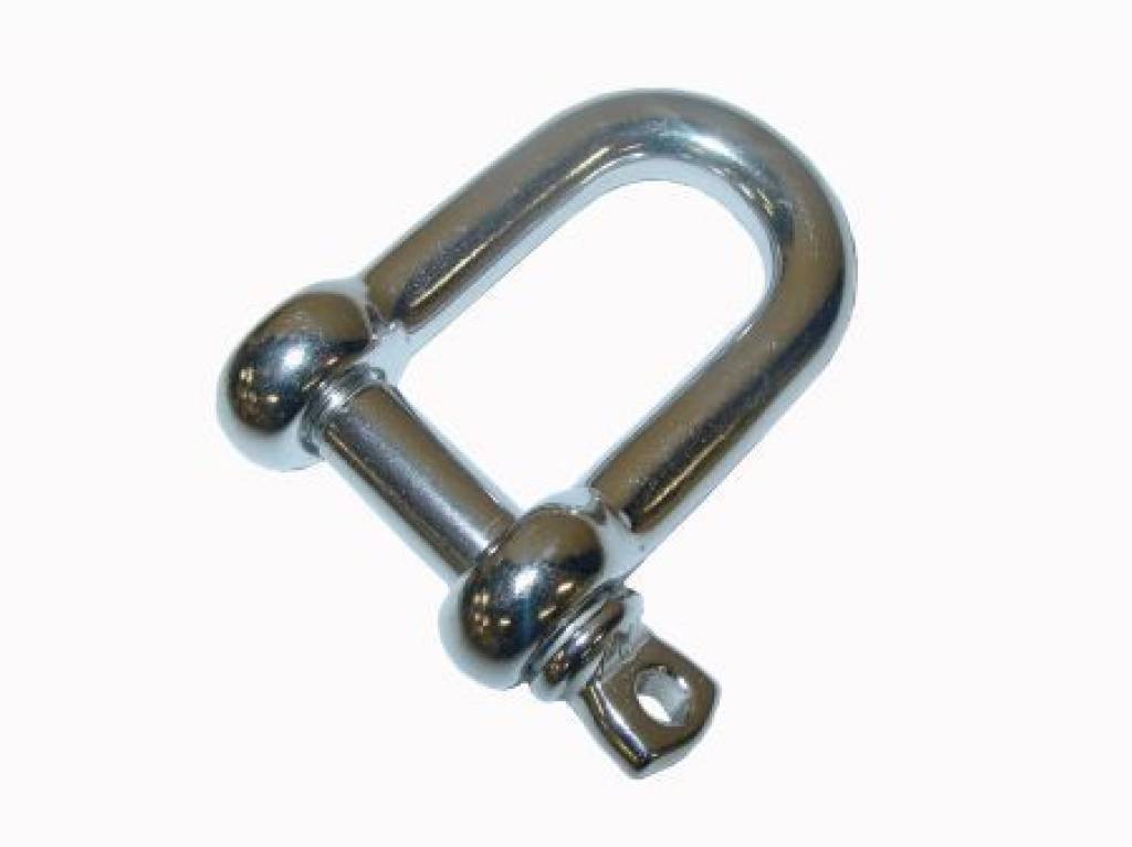 Talamex D sluiting RVS