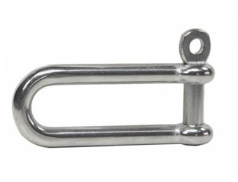 Talamex D sluiting Lang RVS