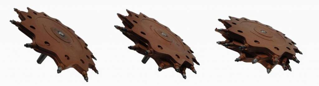 Tercoo Perago roterende straler