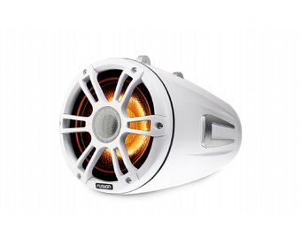 Fusion SG-FLT652SPW 6.5'' Sports White Tower Speaker CRGBW LED