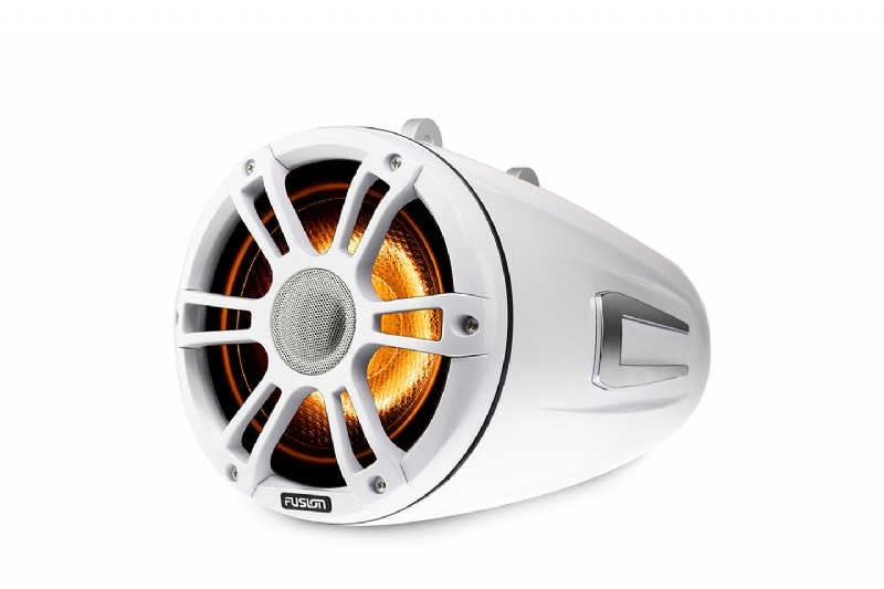 Fusion SG-FLT652SPW 6.5'' Sports White Tower Speaker CRGBW LED