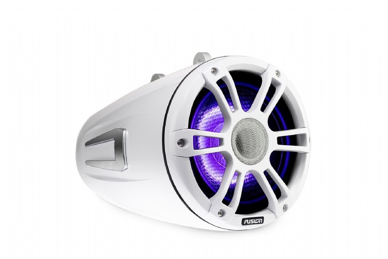 Fusion SG-FLT652SPW 6.5'' Sports White Tower Speaker CRGBW LED