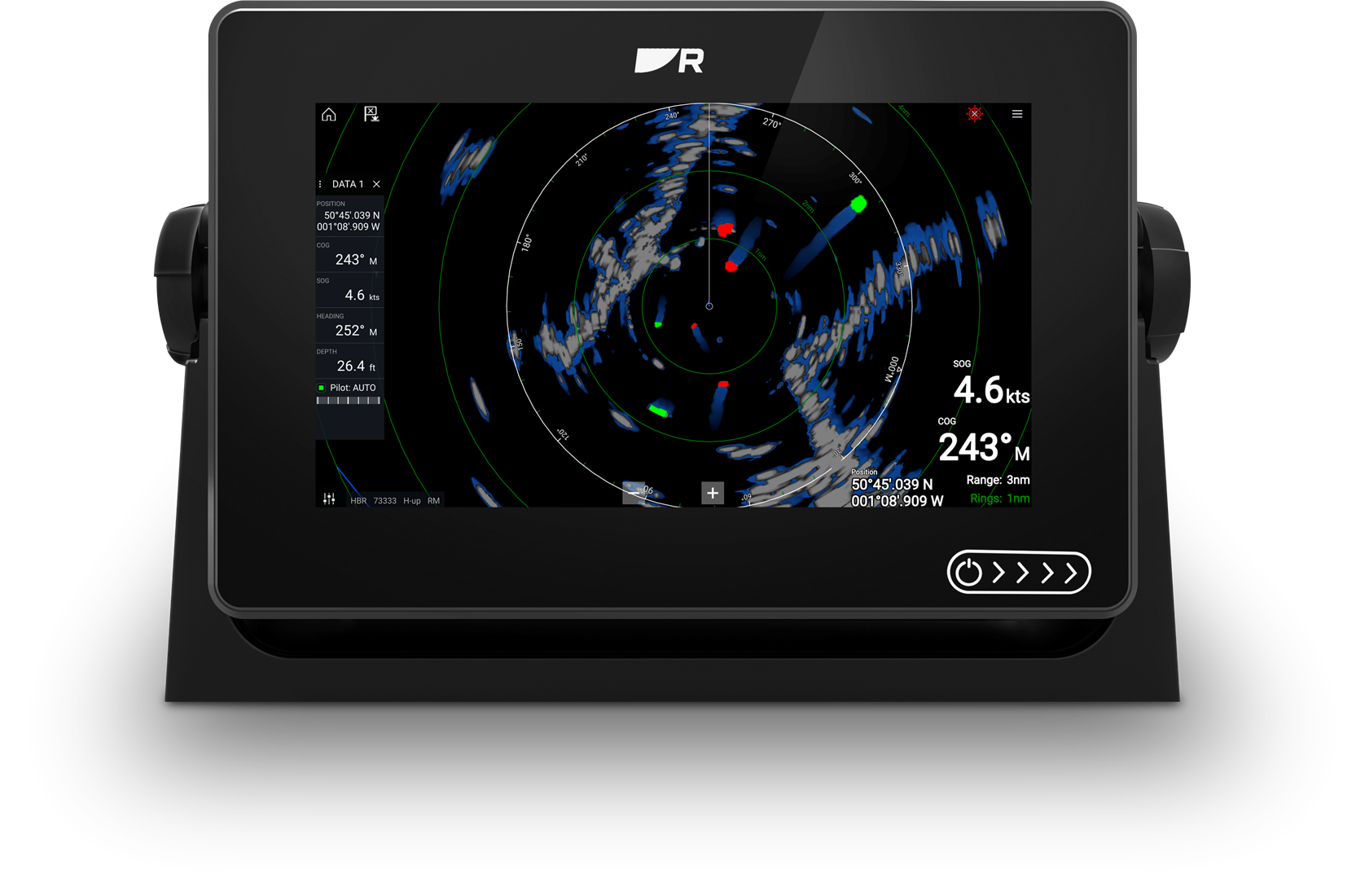 Raymarine Axiom 7+ MFD