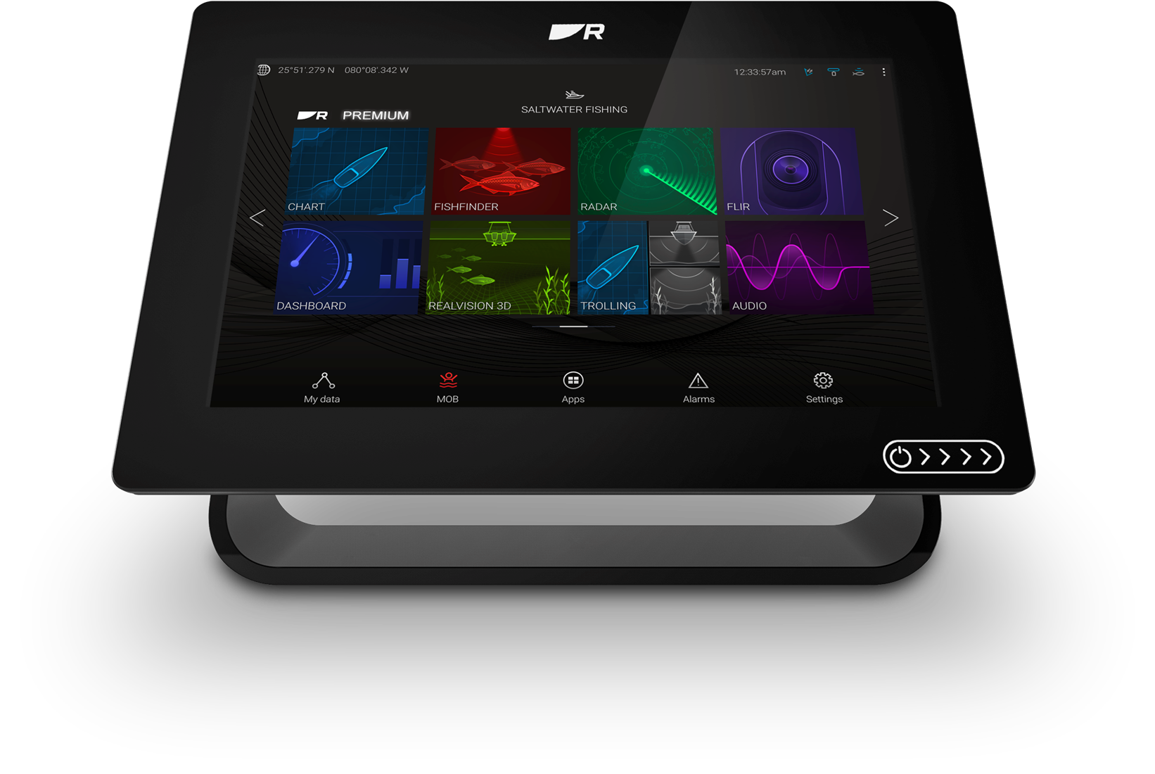 Raymarine Axiom 9+ MFD