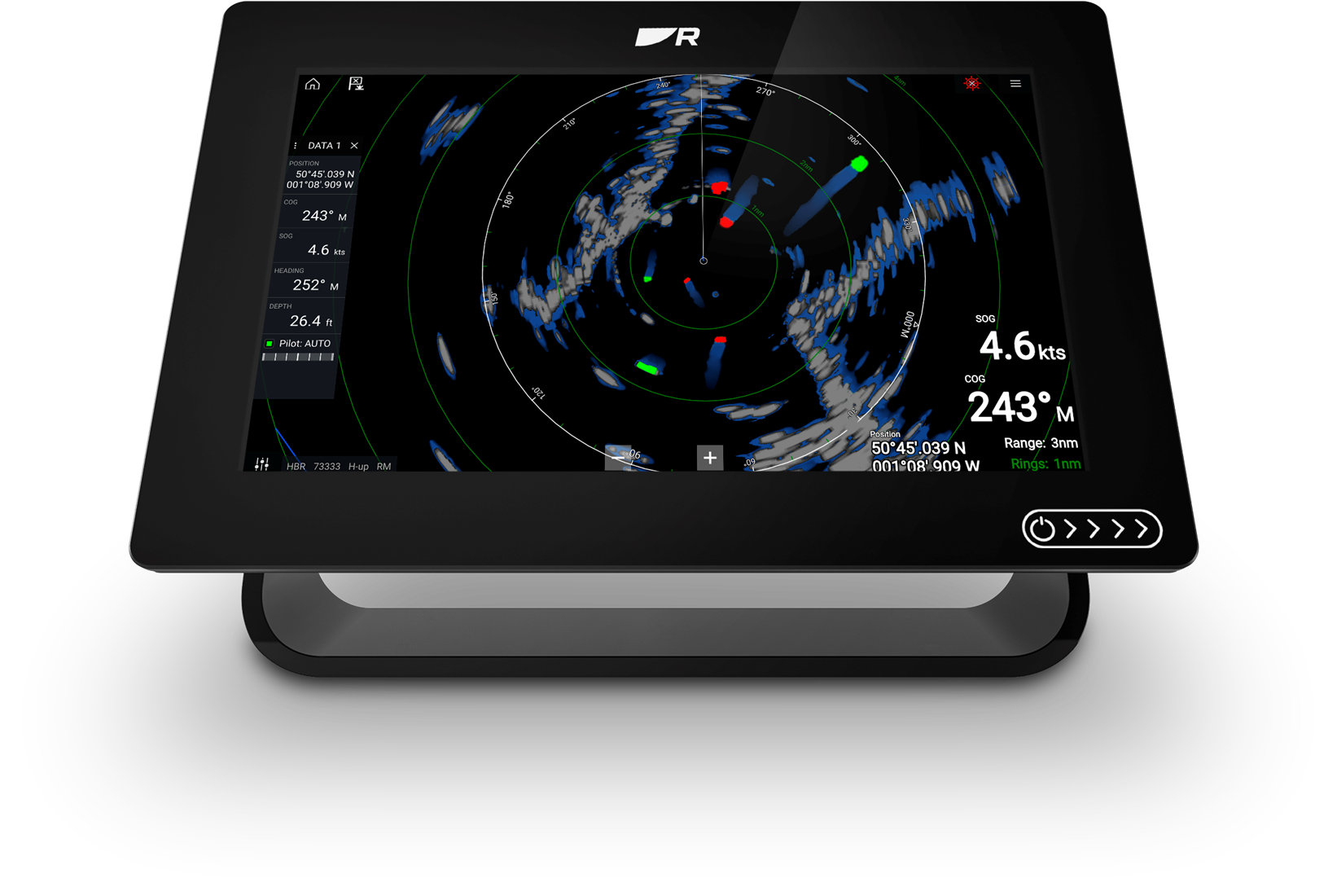 Raymarine Axiom 9+ MFD, foto 2 van 2