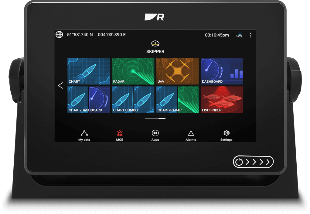 Raymarine Axiom 12+ MFD