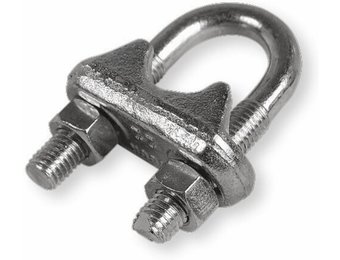 Talamex Staaldraadklem RVS