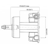 Ultraflex Aandrijfunit T85