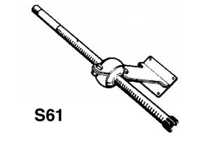 Ultraflex Spiegelbevestiging S61