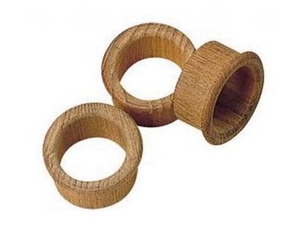 Plastimo Teakhouten ring 39 mm