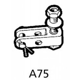 Ultraflex A75 vorkeind voor stuurkabels met oog.