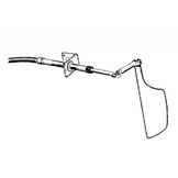 Ultraflex Haakse spiegelbevestiging S55