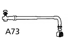 Ultraflex A73 - stuurarm voor Mercury motoren