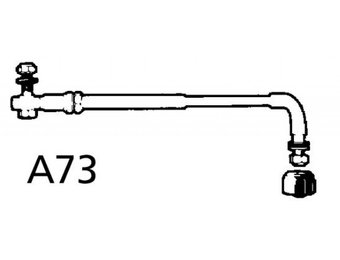 Ultraflex A73 - stuurarm voor Mercury motoren