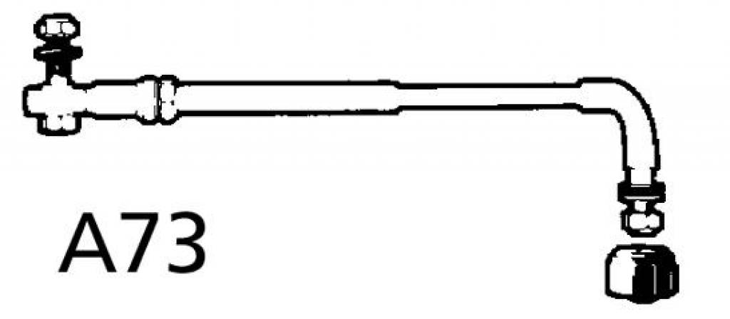 Ultraflex A73 - stuurarm voor Mercury motoren