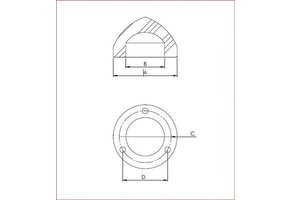 MaxProp ANODE ZINK SCHROEF 3-4BL EASY 90