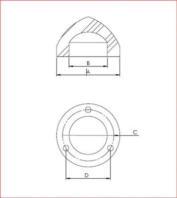 MaxProp ANODE ZINK SCHROEF 3-4BL EASY 90