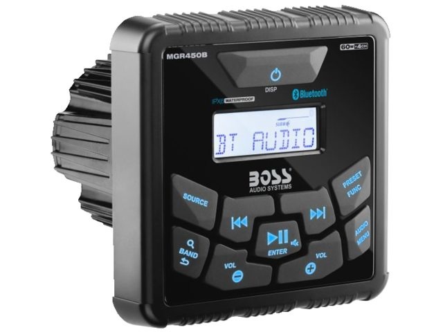 Boss Marine Marine radio MGR450B, foto 2 van 2