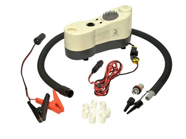 Bravo Luchtpomp elektrisch met manometer