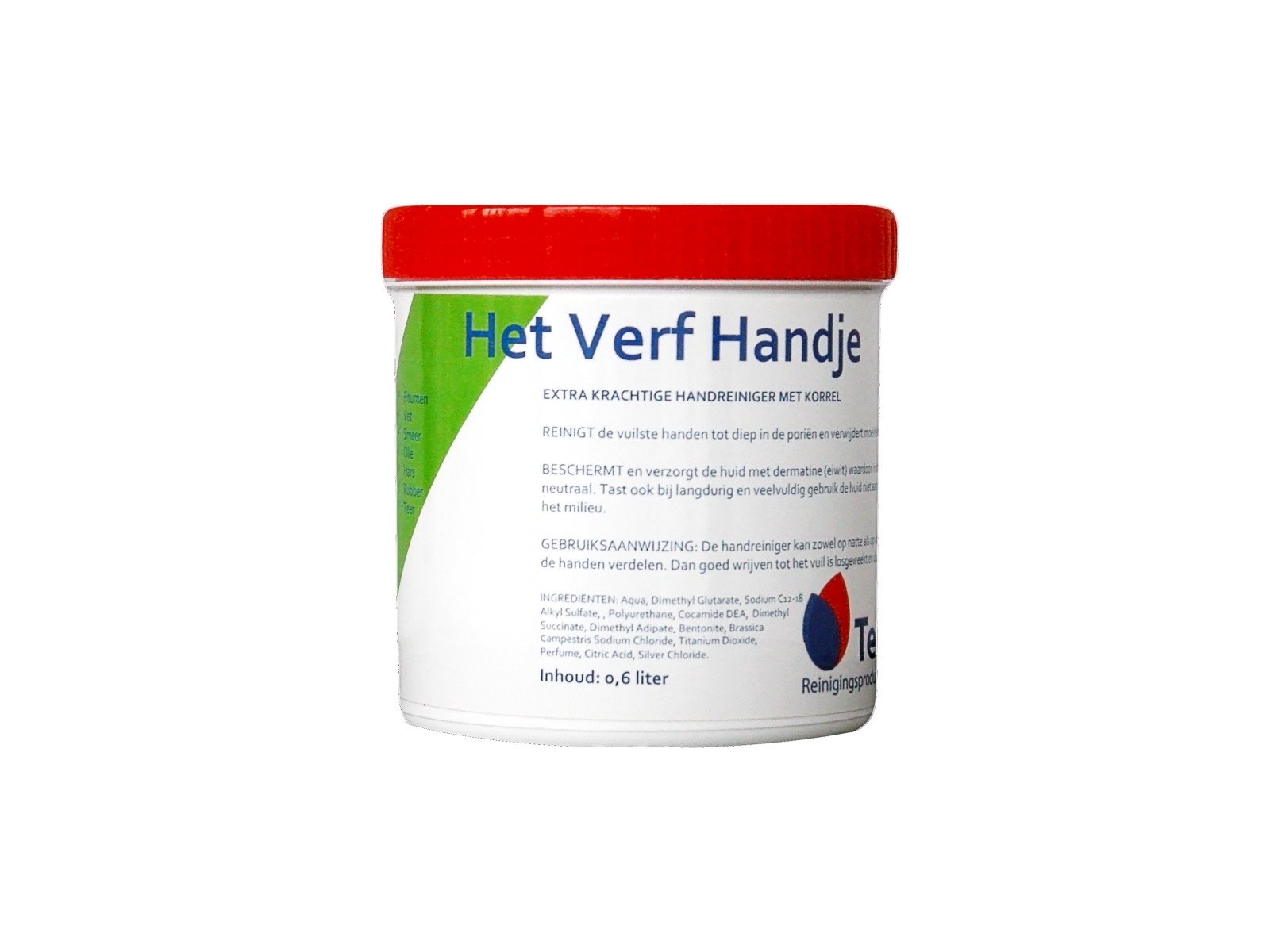 Het Verf Handje Handreiniger