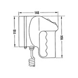 Aqua Signal Handschijnwerper