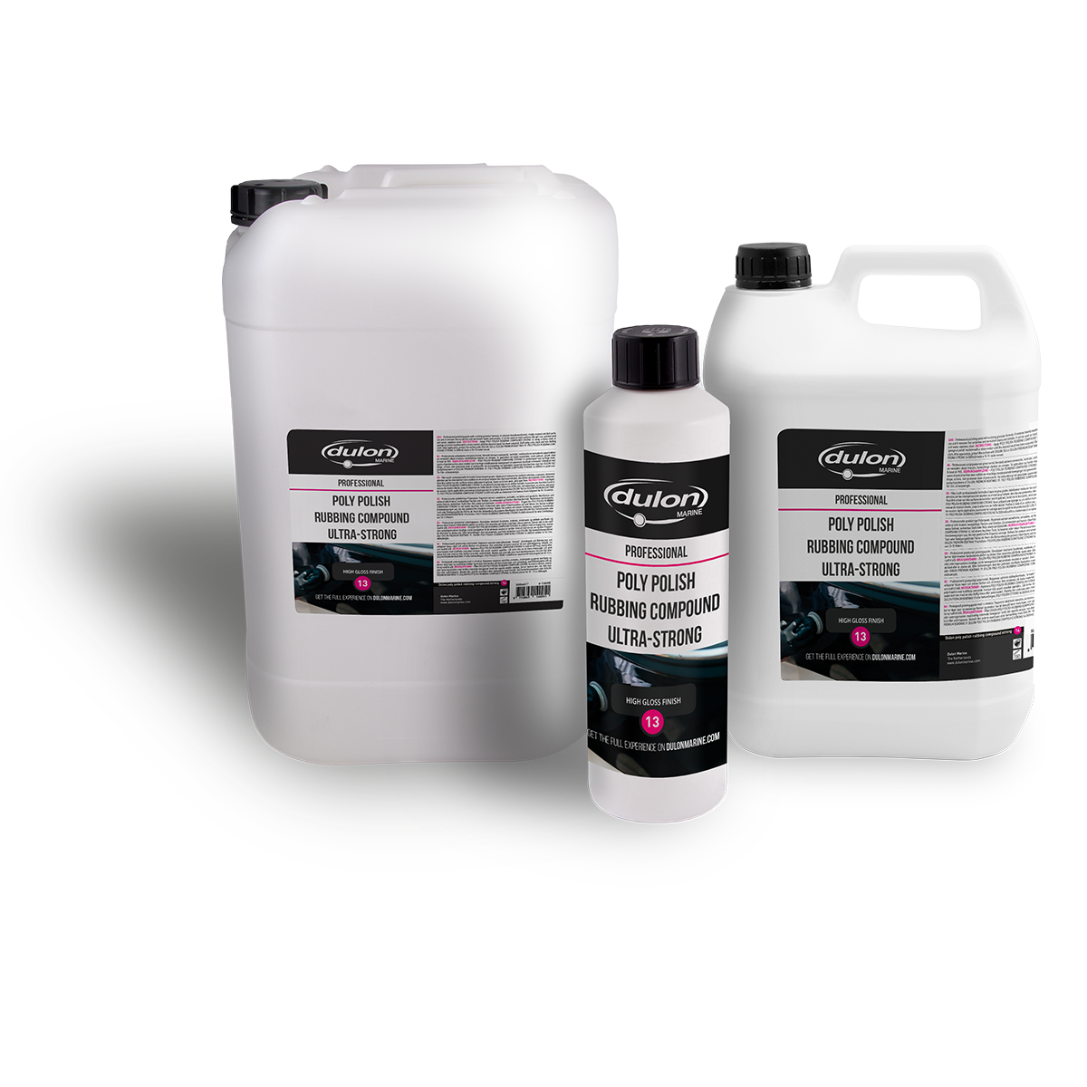 Dulon 13 - Rubbing compound ultra strong