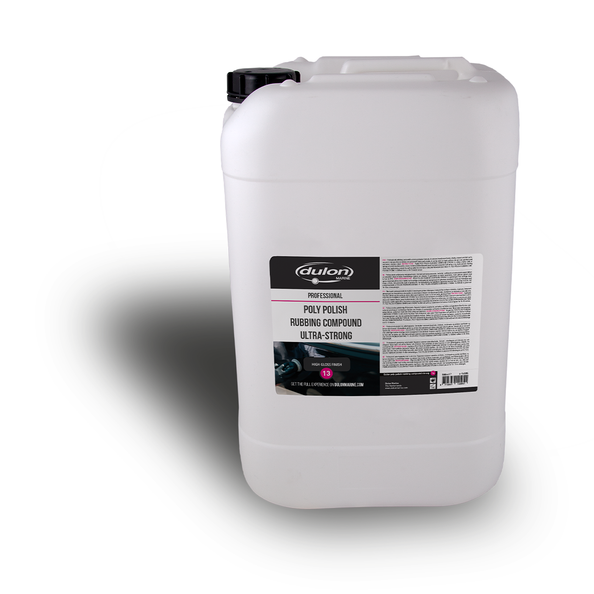 Dulon 13 - Rubbing compound ultra strong