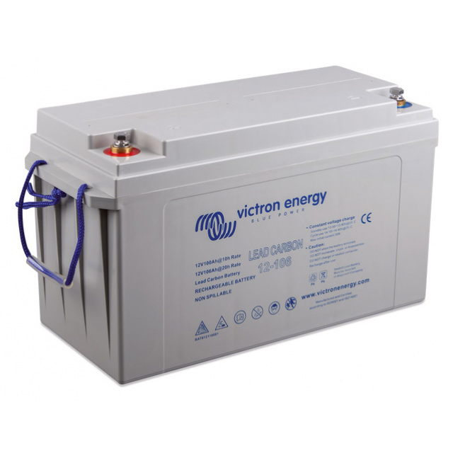 Victron Lood Carbon Accu (M8)