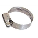 RVS slangklem