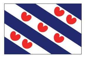 Talamex Friese vlag