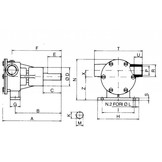 Technautic Koelwaterpomp 3/4 "