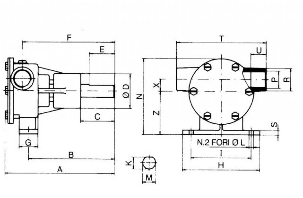 Technautic Koelwaterpomp 1 1/2 ", foto 2 van 3
