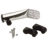 Trem Vlaggenstokhouder RVS voor railing, spiegel of scepter