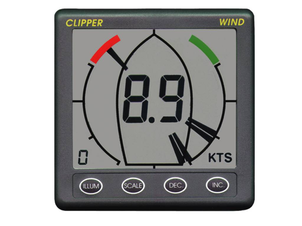Nasa Marine Clipper Windsnelheid-windrichtmeter