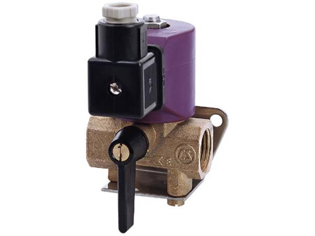 Scotti Afstandsbedienbare afsluiter 1/2 "