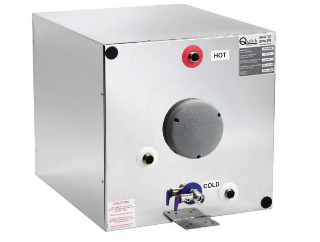 Quick Nautic BX boiler rechthoekig