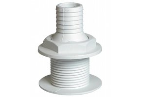 Nuova Rade Huiddoorvoer met slangaansluiting kunststof