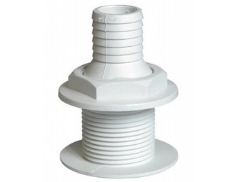 Nuova Rade Huiddoorvoer met slangaansluiting kunststof